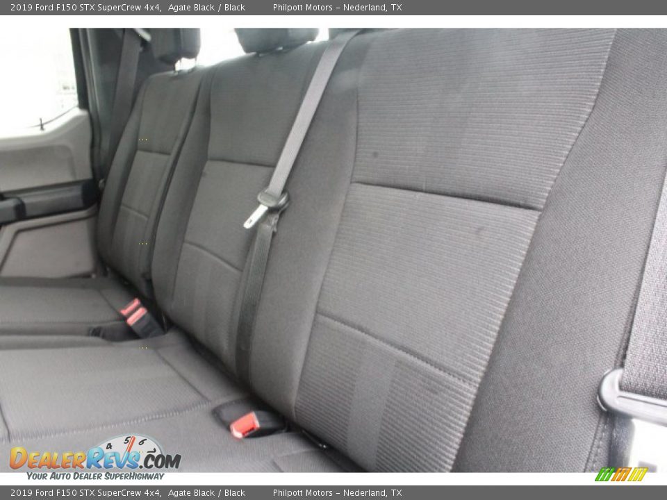 2019 Ford F150 STX SuperCrew 4x4 Agate Black / Black Photo #17