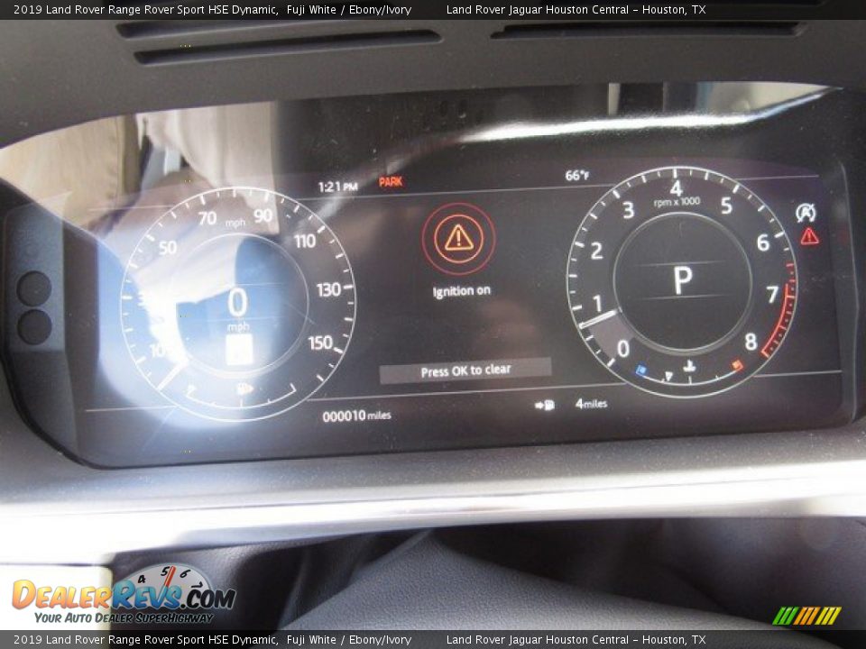 2019 Land Rover Range Rover Sport HSE Dynamic Fuji White / Ebony/Ivory Photo #29