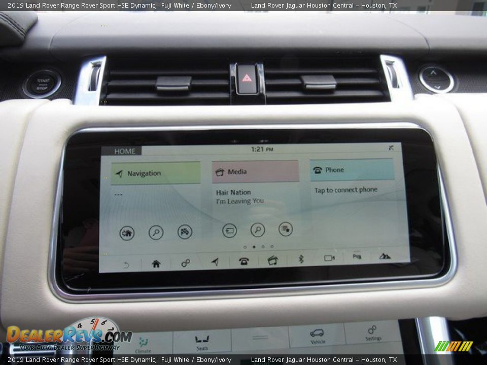 2019 Land Rover Range Rover Sport HSE Dynamic Fuji White / Ebony/Ivory Photo #30