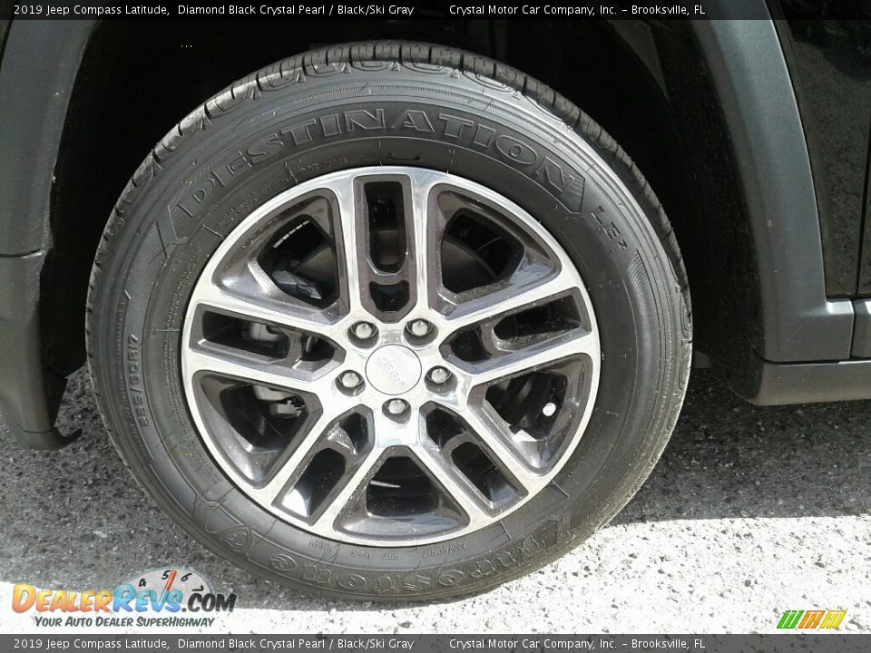 2019 Jeep Compass Latitude Wheel Photo #21