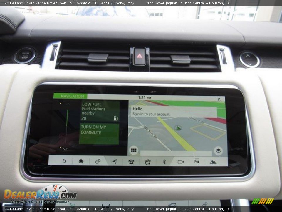 2019 Land Rover Range Rover Sport HSE Dynamic Fuji White / Ebony/Ivory Photo #31
