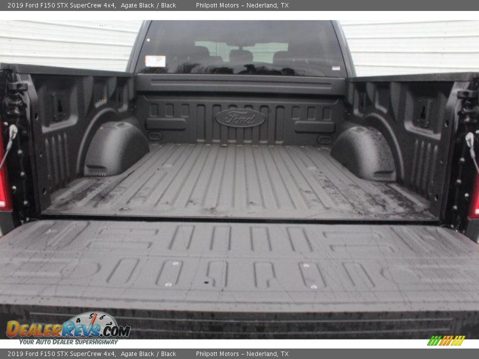 2019 Ford F150 STX SuperCrew 4x4 Agate Black / Black Photo #20