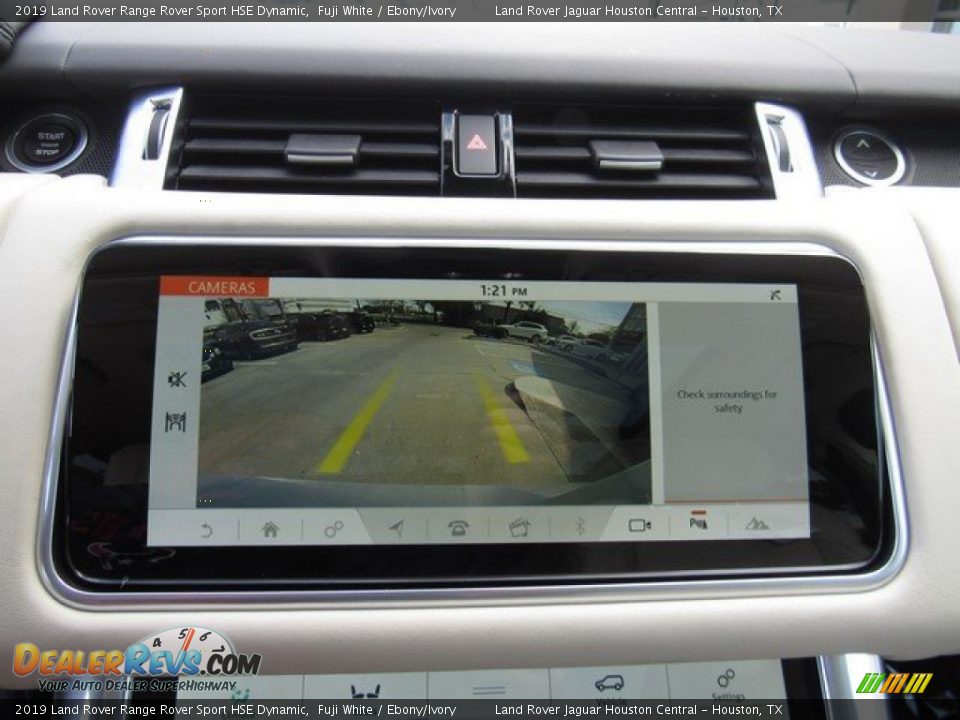 2019 Land Rover Range Rover Sport HSE Dynamic Fuji White / Ebony/Ivory Photo #32