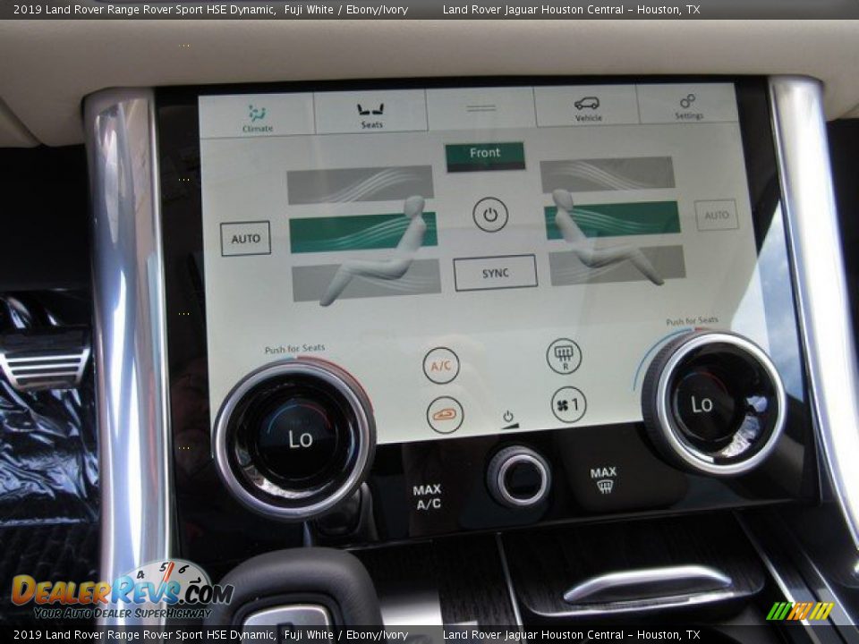 2019 Land Rover Range Rover Sport HSE Dynamic Fuji White / Ebony/Ivory Photo #33