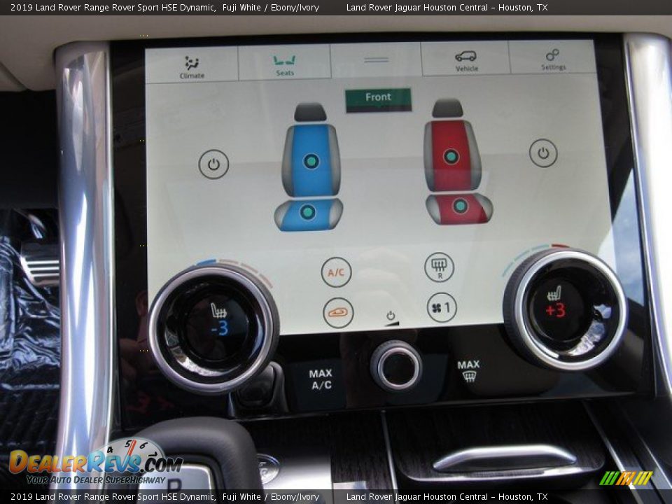 2019 Land Rover Range Rover Sport HSE Dynamic Fuji White / Ebony/Ivory Photo #34