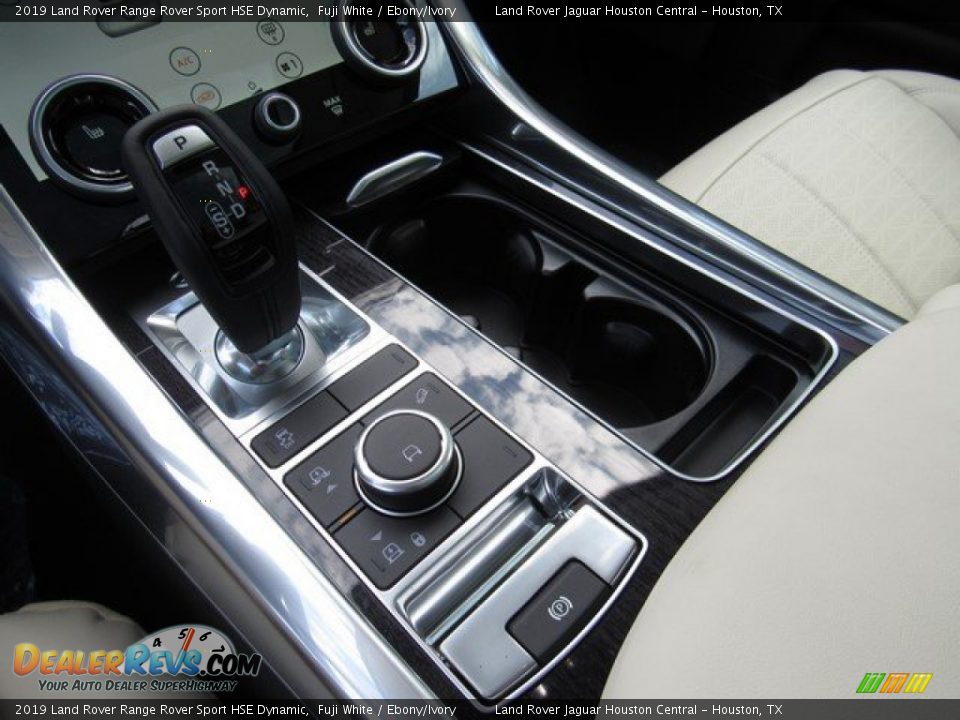 2019 Land Rover Range Rover Sport HSE Dynamic Fuji White / Ebony/Ivory Photo #35