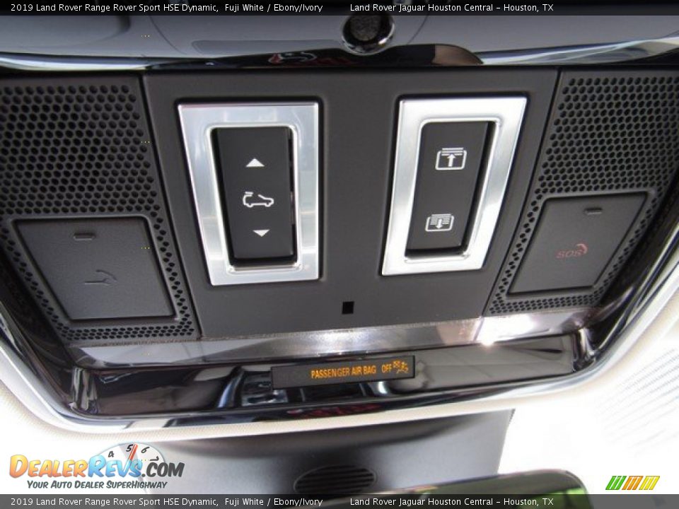 2019 Land Rover Range Rover Sport HSE Dynamic Fuji White / Ebony/Ivory Photo #36