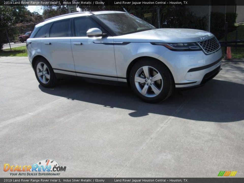 2019 Land Rover Range Rover Velar S Indus Silver Metallic / Ebony Photo #1