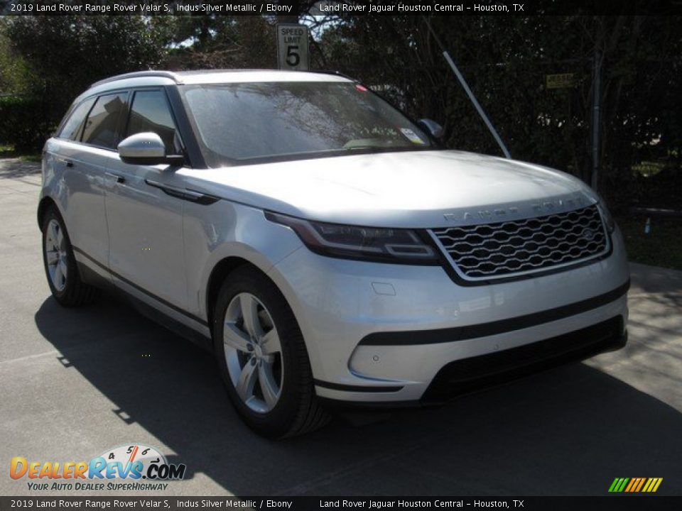 2019 Land Rover Range Rover Velar S Indus Silver Metallic / Ebony Photo #2