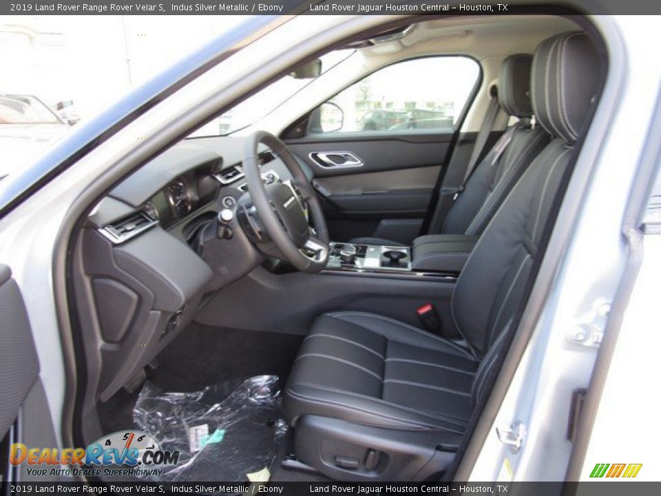 2019 Land Rover Range Rover Velar S Indus Silver Metallic / Ebony Photo #3