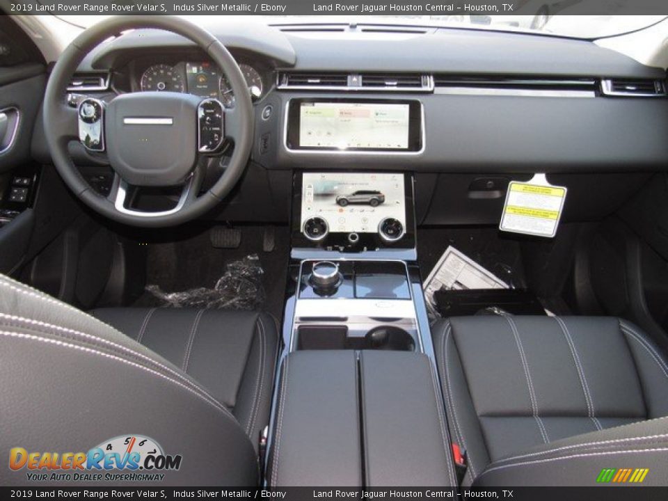 2019 Land Rover Range Rover Velar S Indus Silver Metallic / Ebony Photo #4
