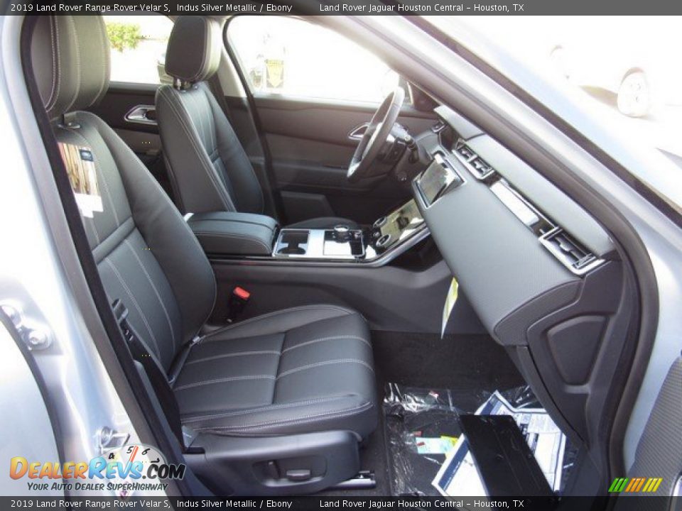 2019 Land Rover Range Rover Velar S Indus Silver Metallic / Ebony Photo #5