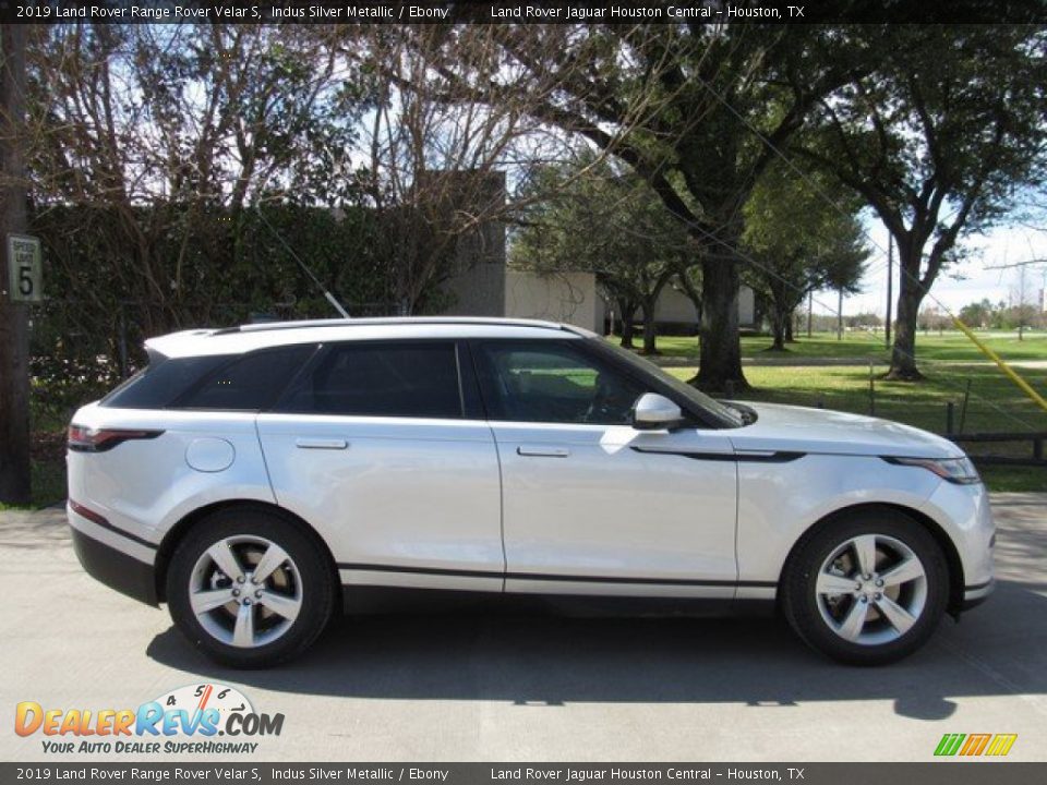 2019 Land Rover Range Rover Velar S Indus Silver Metallic / Ebony Photo #6