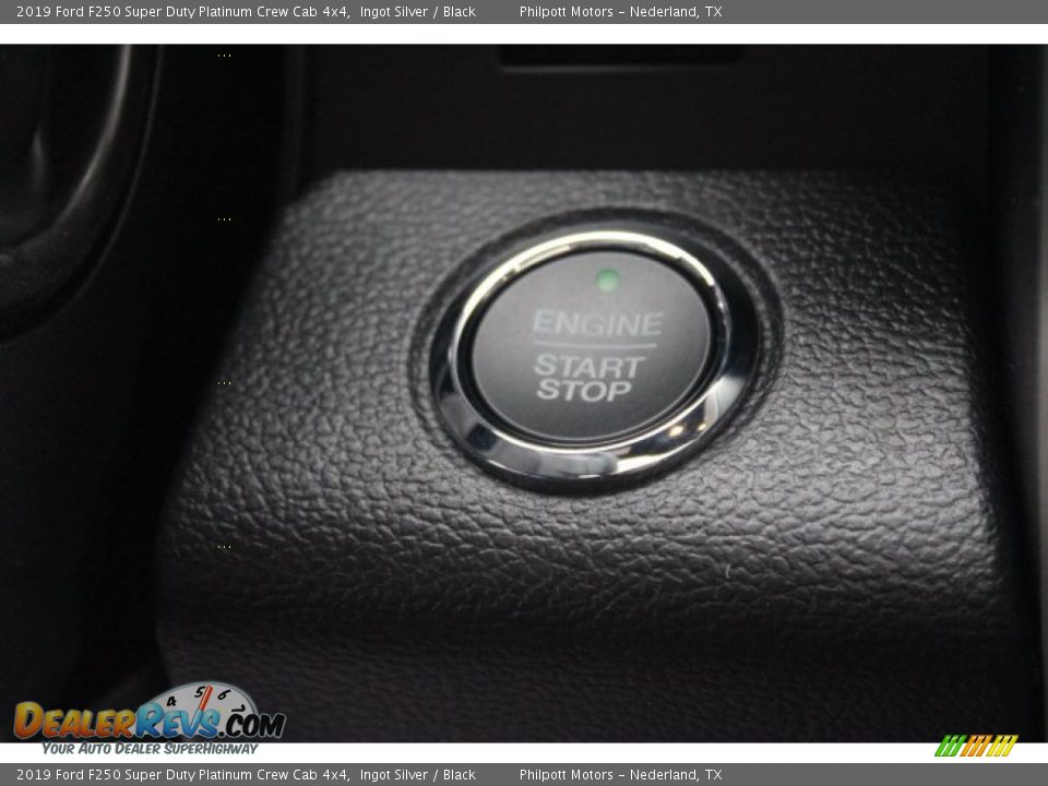 2019 Ford F250 Super Duty Platinum Crew Cab 4x4 Ingot Silver / Black Photo #13