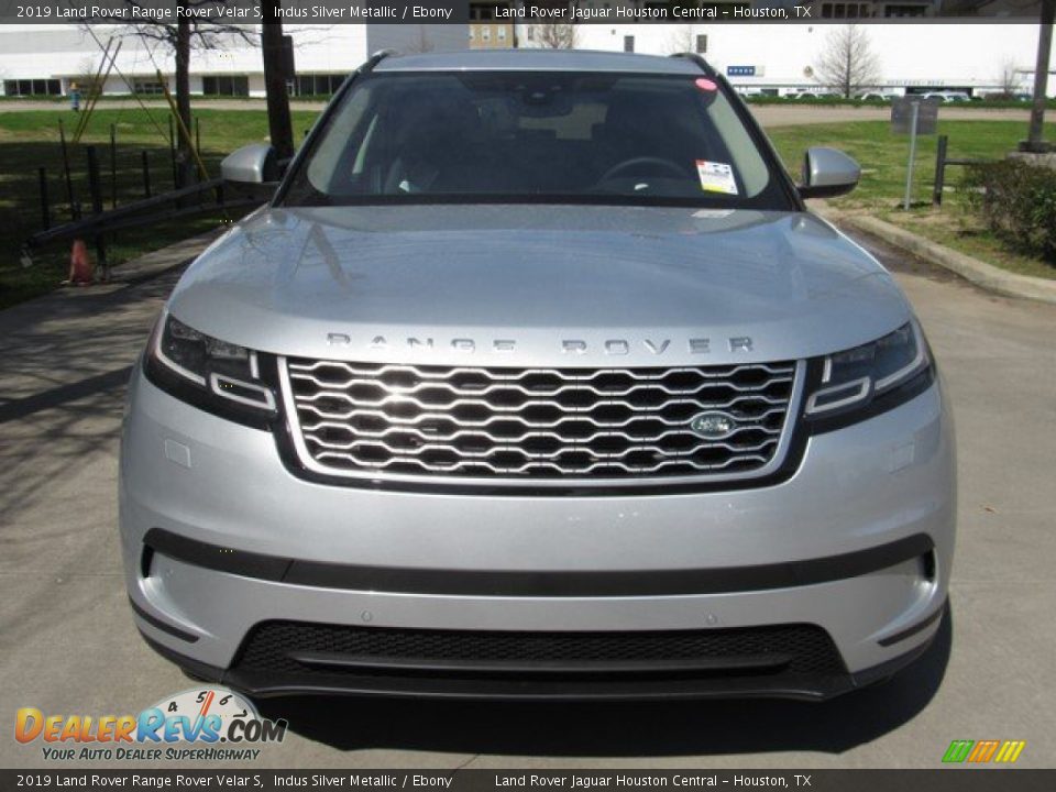 2019 Land Rover Range Rover Velar S Indus Silver Metallic / Ebony Photo #9