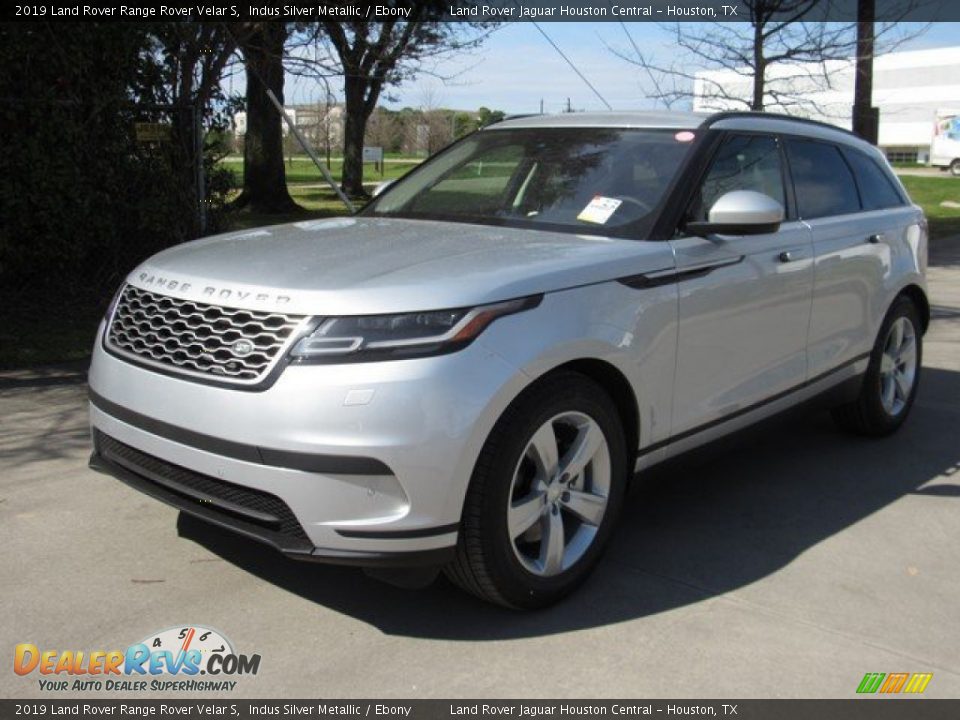 2019 Land Rover Range Rover Velar S Indus Silver Metallic / Ebony Photo #10