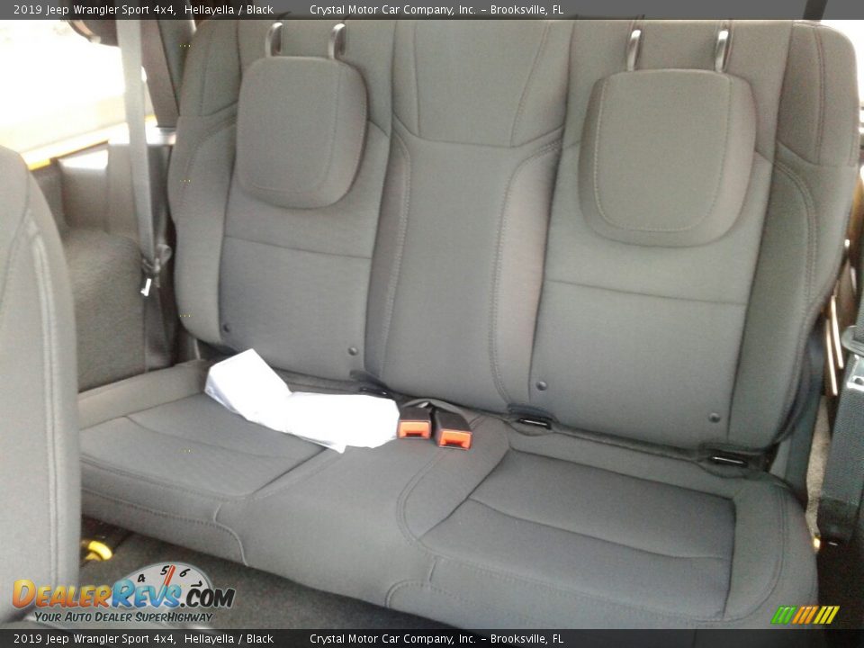 2019 Jeep Wrangler Sport 4x4 Hellayella / Black Photo #10