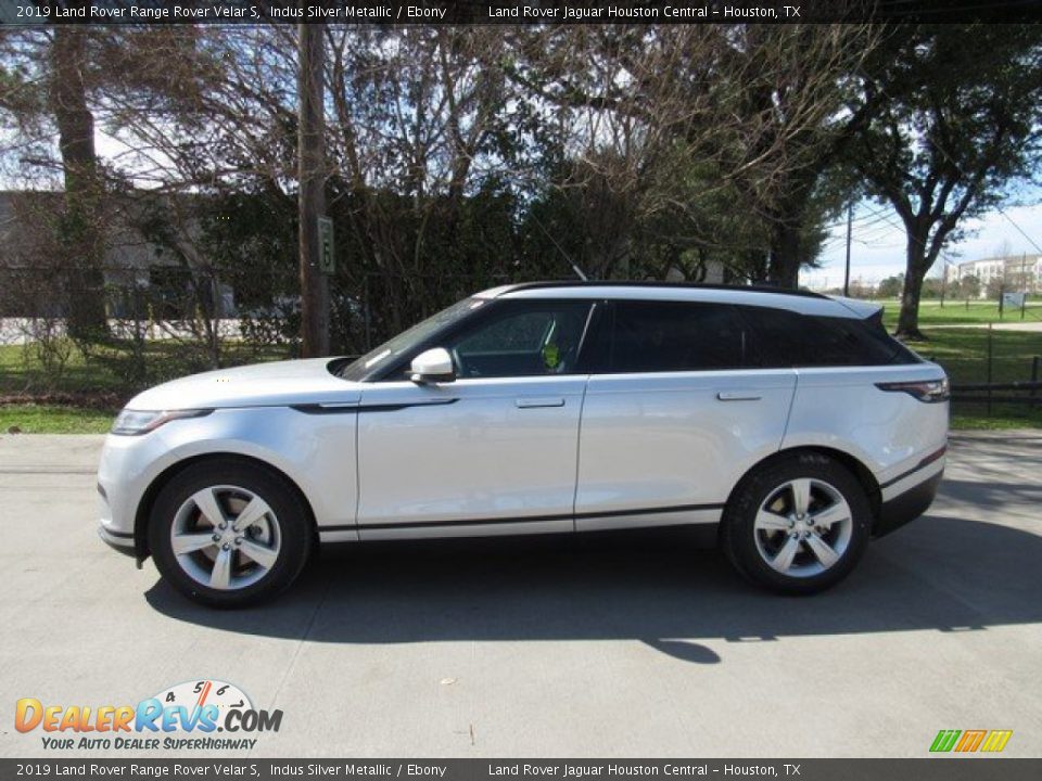 2019 Land Rover Range Rover Velar S Indus Silver Metallic / Ebony Photo #11