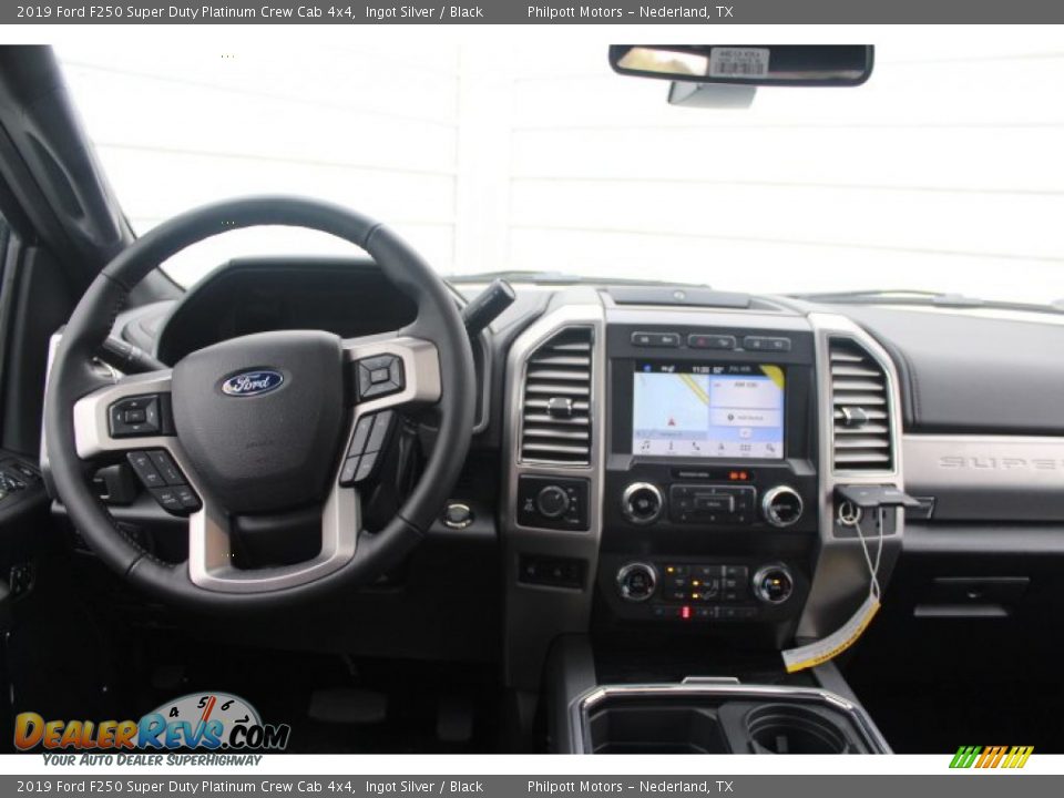 2019 Ford F250 Super Duty Platinum Crew Cab 4x4 Ingot Silver / Black Photo #18
