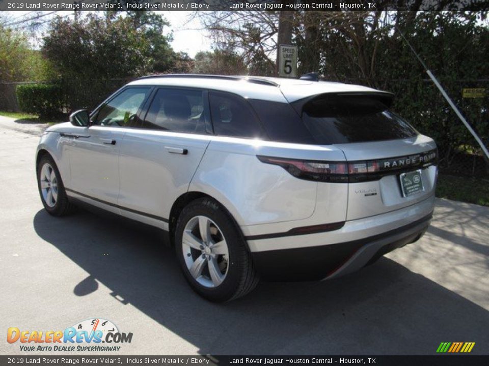 2019 Land Rover Range Rover Velar S Indus Silver Metallic / Ebony Photo #12
