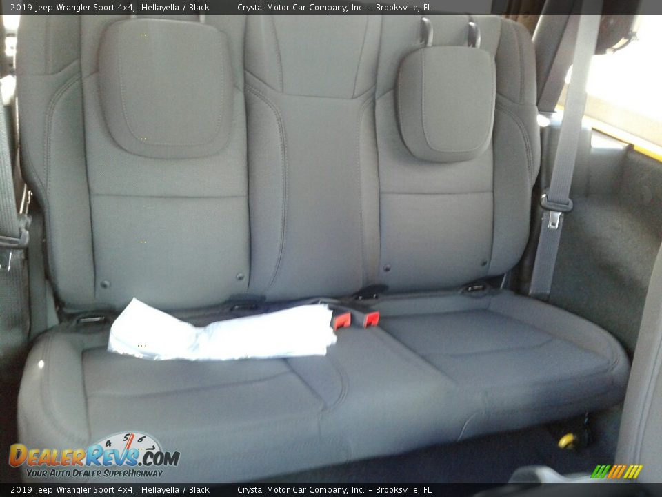 2019 Jeep Wrangler Sport 4x4 Hellayella / Black Photo #11