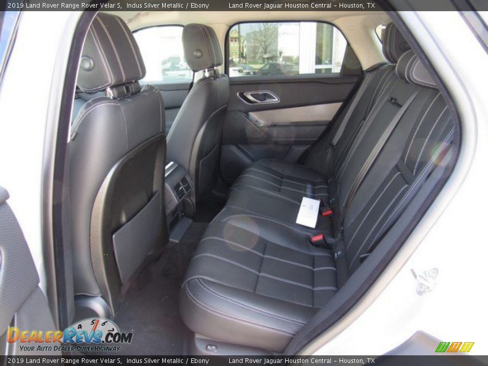 2019 Land Rover Range Rover Velar S Indus Silver Metallic / Ebony Photo #13