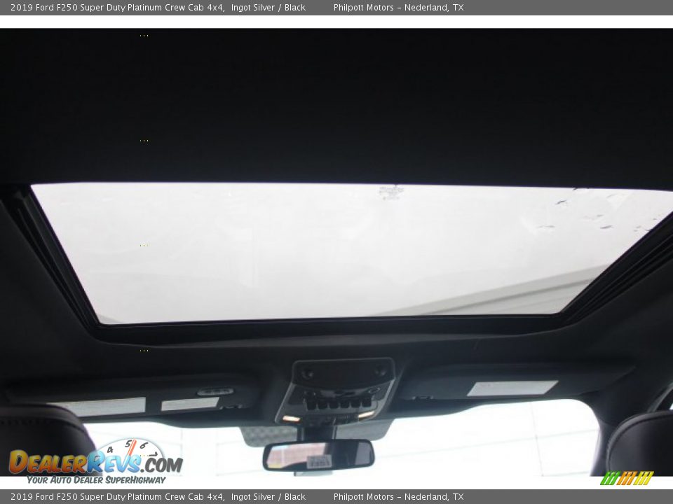 2019 Ford F250 Super Duty Platinum Crew Cab 4x4 Ingot Silver / Black Photo #20