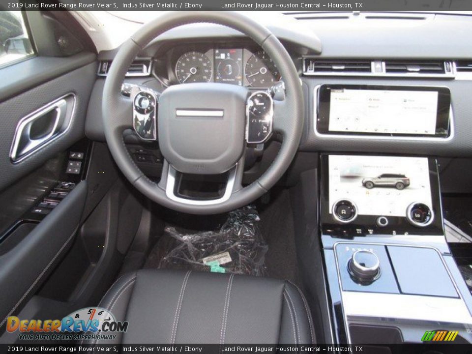 2019 Land Rover Range Rover Velar S Indus Silver Metallic / Ebony Photo #14