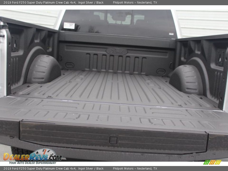 2019 Ford F250 Super Duty Platinum Crew Cab 4x4 Ingot Silver / Black Photo #21