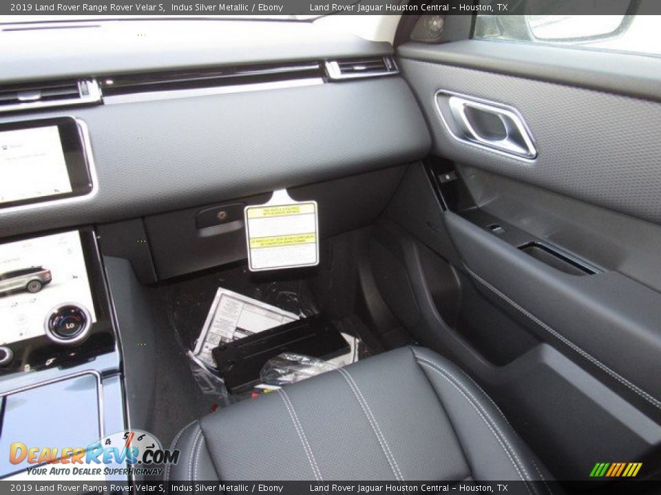 2019 Land Rover Range Rover Velar S Indus Silver Metallic / Ebony Photo #15