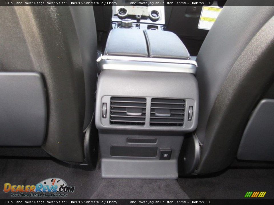 2019 Land Rover Range Rover Velar S Indus Silver Metallic / Ebony Photo #16