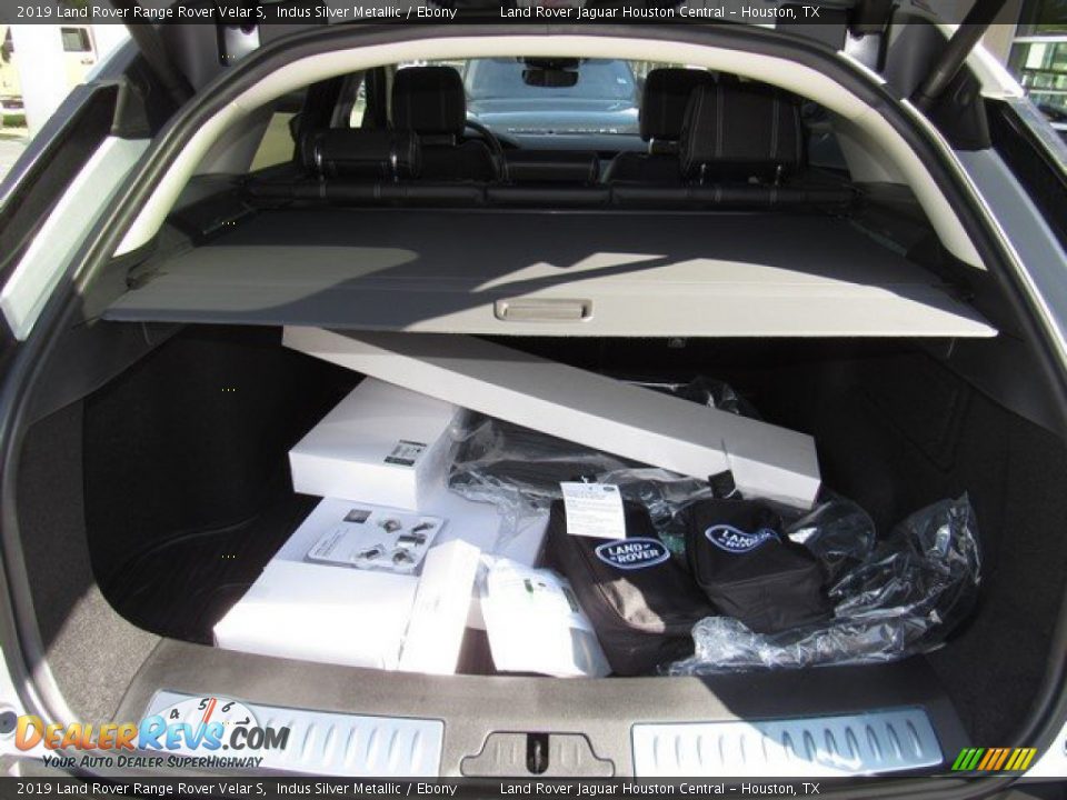 2019 Land Rover Range Rover Velar S Indus Silver Metallic / Ebony Photo #17