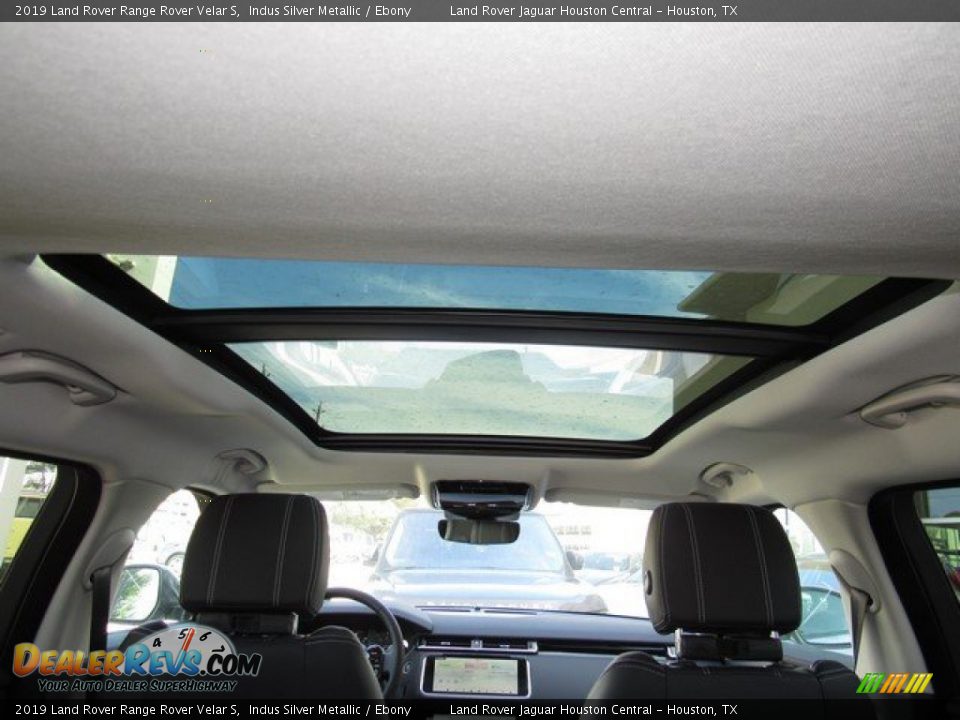 2019 Land Rover Range Rover Velar S Indus Silver Metallic / Ebony Photo #18