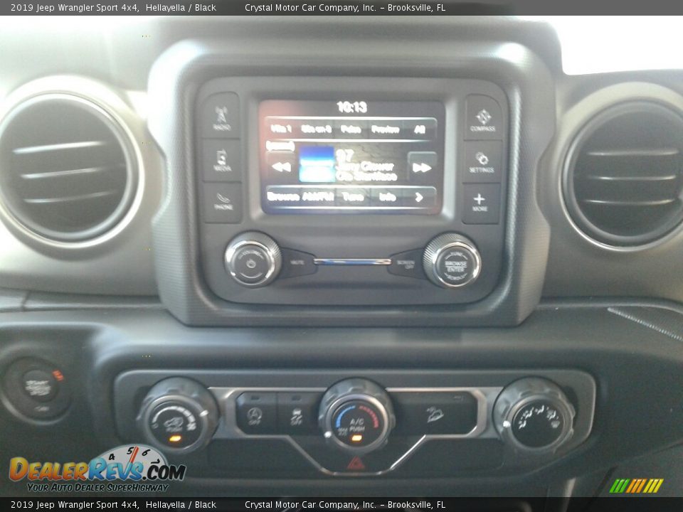 2019 Jeep Wrangler Sport 4x4 Hellayella / Black Photo #15