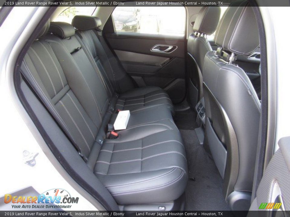 2019 Land Rover Range Rover Velar S Indus Silver Metallic / Ebony Photo #19