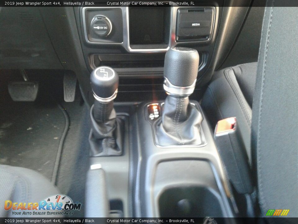 2019 Jeep Wrangler Sport 4x4 Hellayella / Black Photo #16