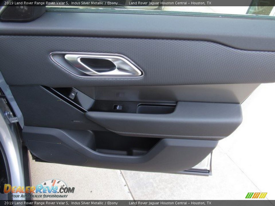 2019 Land Rover Range Rover Velar S Indus Silver Metallic / Ebony Photo #20