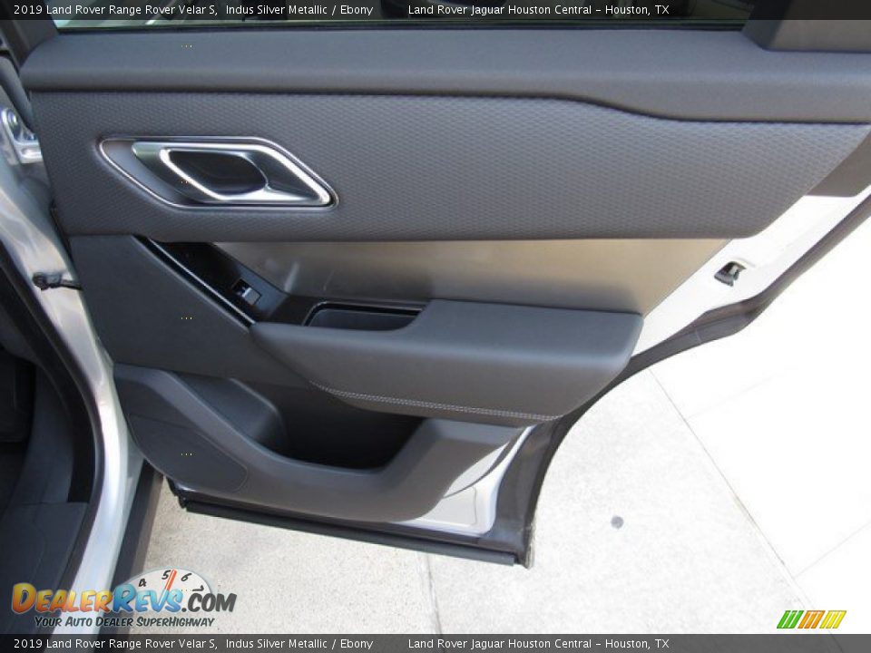 2019 Land Rover Range Rover Velar S Indus Silver Metallic / Ebony Photo #21