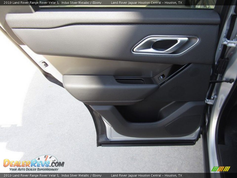 2019 Land Rover Range Rover Velar S Indus Silver Metallic / Ebony Photo #22