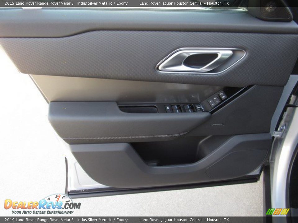 2019 Land Rover Range Rover Velar S Indus Silver Metallic / Ebony Photo #23