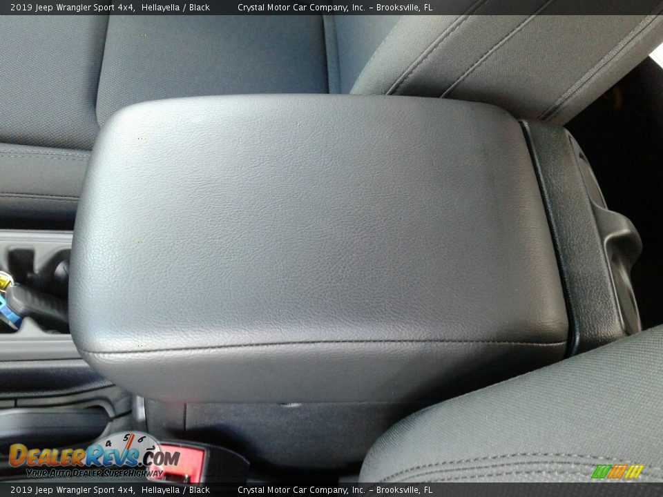 2019 Jeep Wrangler Sport 4x4 Hellayella / Black Photo #18
