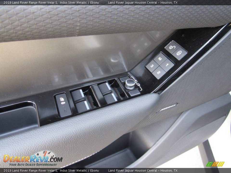 2019 Land Rover Range Rover Velar S Indus Silver Metallic / Ebony Photo #24