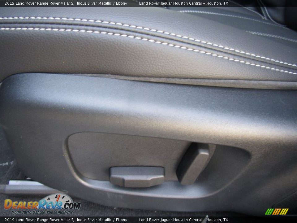 2019 Land Rover Range Rover Velar S Indus Silver Metallic / Ebony Photo #25