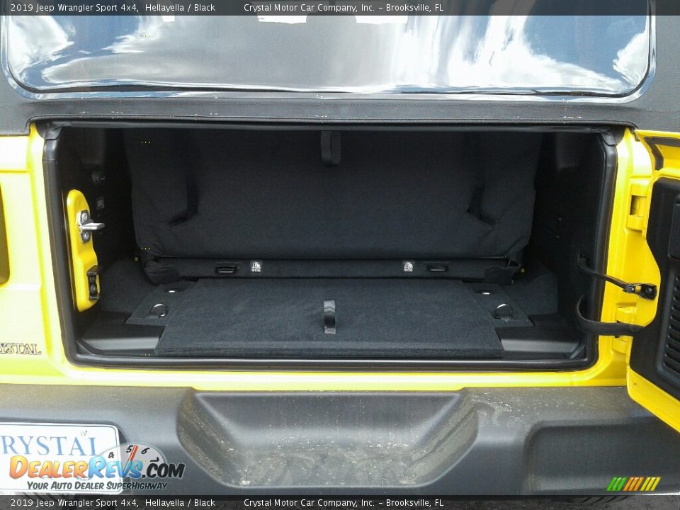 2019 Jeep Wrangler Sport 4x4 Hellayella / Black Photo #19