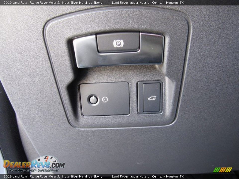 2019 Land Rover Range Rover Velar S Indus Silver Metallic / Ebony Photo #26