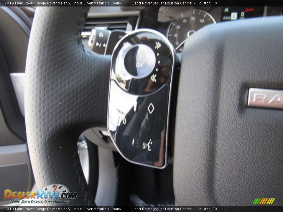 2019 Land Rover Range Rover Velar S Indus Silver Metallic / Ebony Photo #27