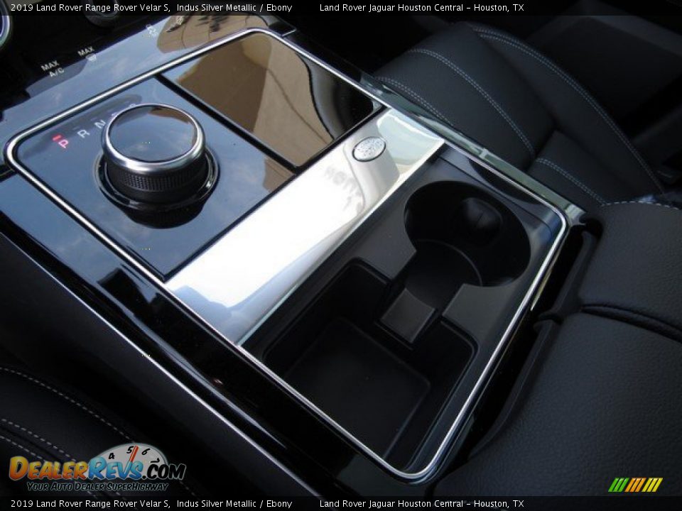 2019 Land Rover Range Rover Velar S Indus Silver Metallic / Ebony Photo #34