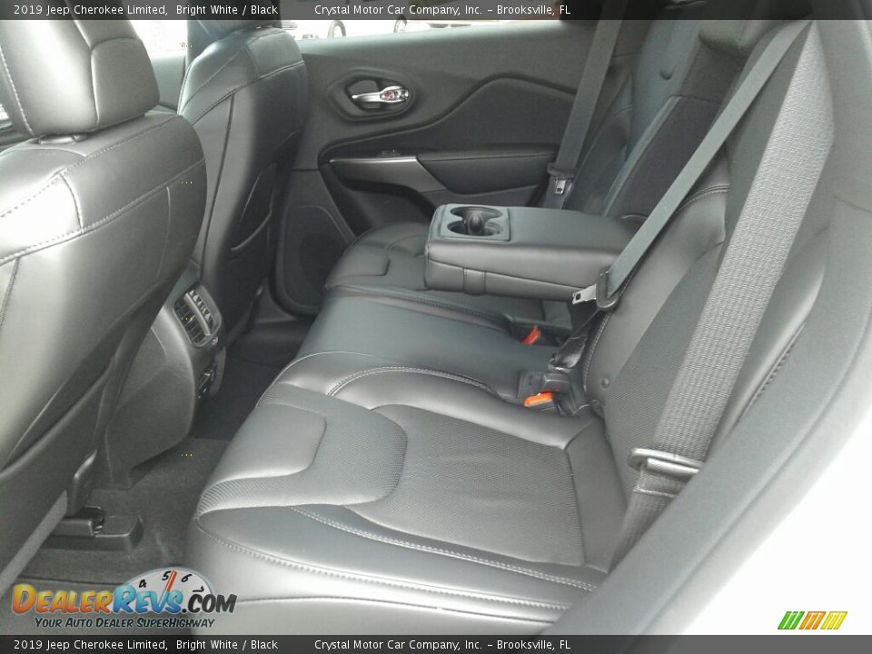 2019 Jeep Cherokee Limited Bright White / Black Photo #10