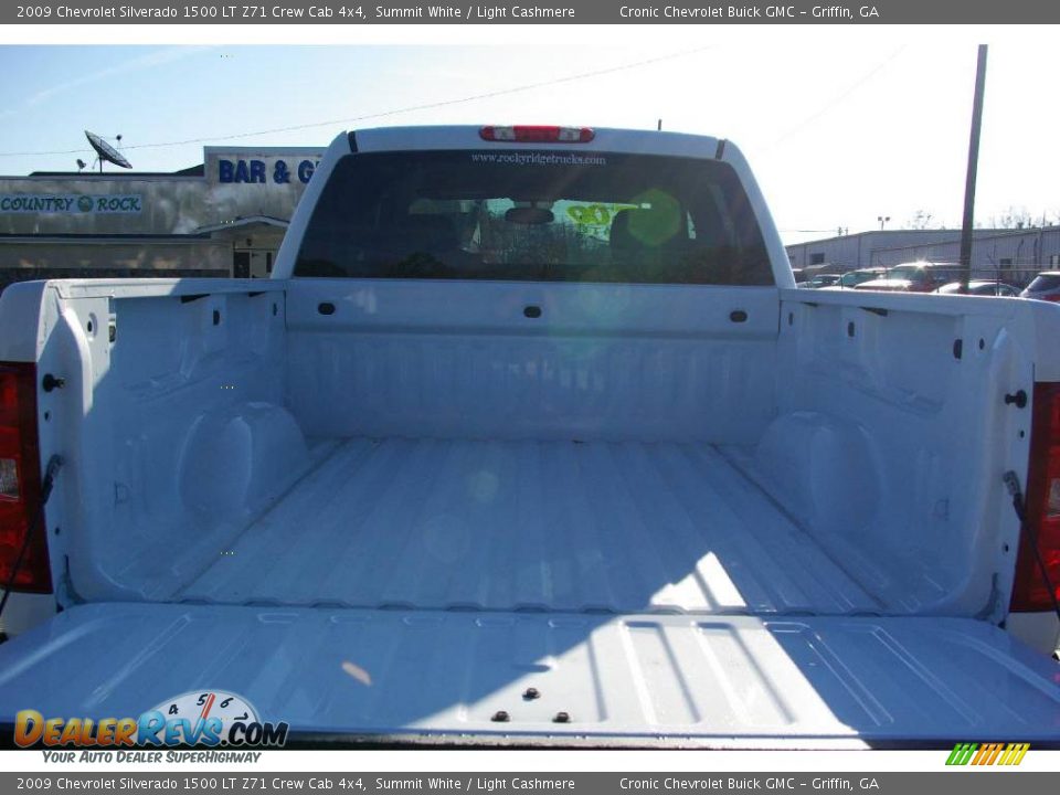 2009 Chevrolet Silverado 1500 LT Z71 Crew Cab 4x4 Summit White / Light Cashmere Photo #14