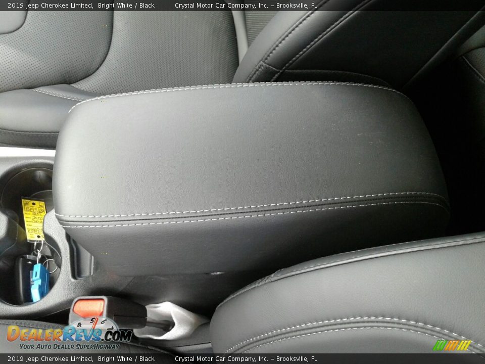 2019 Jeep Cherokee Limited Bright White / Black Photo #18